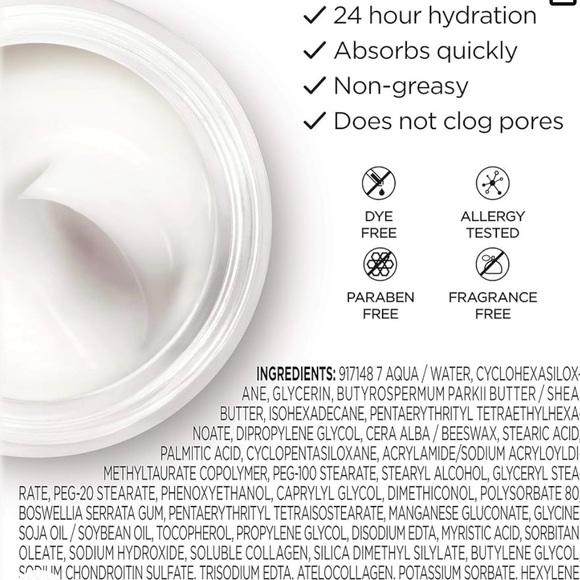 NWT 3/20 L’Oréal Paris Daily Moisturizer Collagen Moisture Filler - Picture 7 of 8